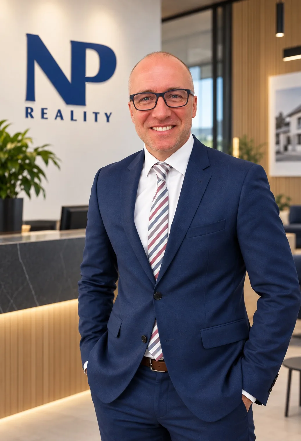 Jan Nečekal — realitní makléř NP Reality Praha